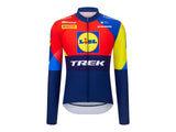 Maillot thermique manches longues Santini réplique Lidl-Trek