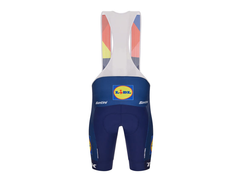 Cuissard à bretelles course Santini Lidl-Trek réplique