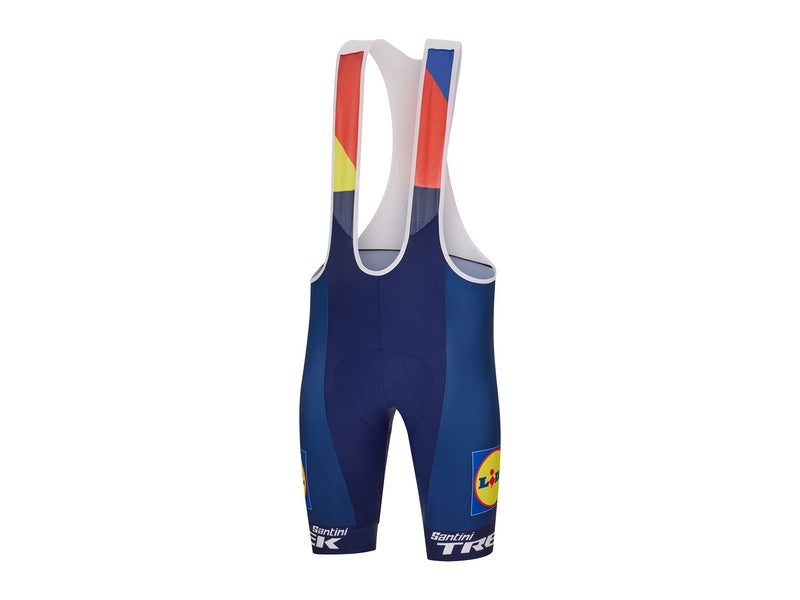 Cuissard à bretelles course Santini Lidl-Trek réplique