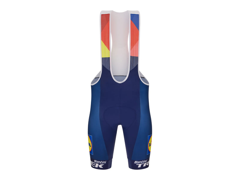 Cuissard à bretelles course Santini Lidl-Trek réplique