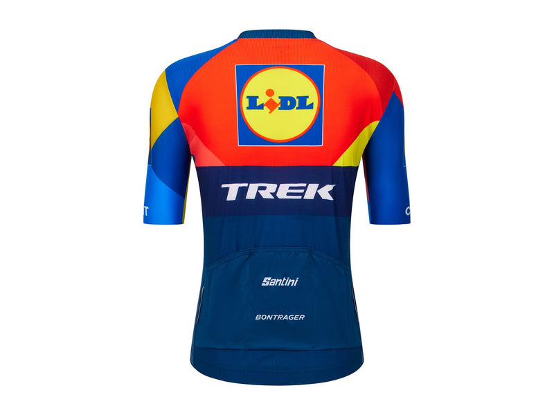 Maillot course Santini Lidl-Trek réplique