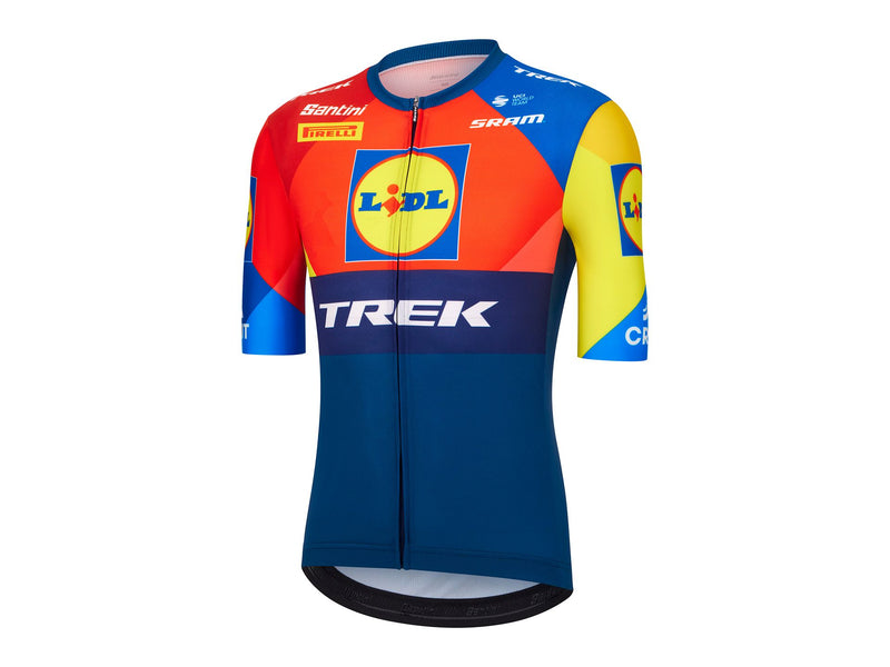 Maillot course Santini Lidl-Trek réplique