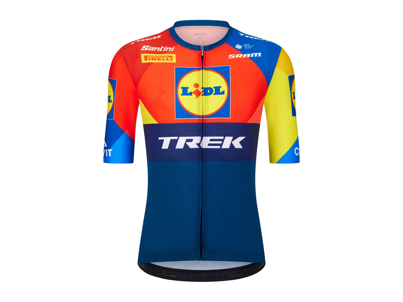 Maillot course Santini Lidl-Trek réplique