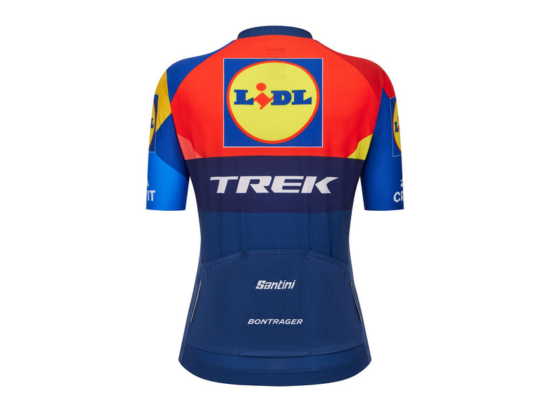 Maillot course Santini Lidl-Trek réplique femme
