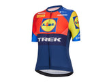 Maillot course Santini Lidl-Trek réplique femme