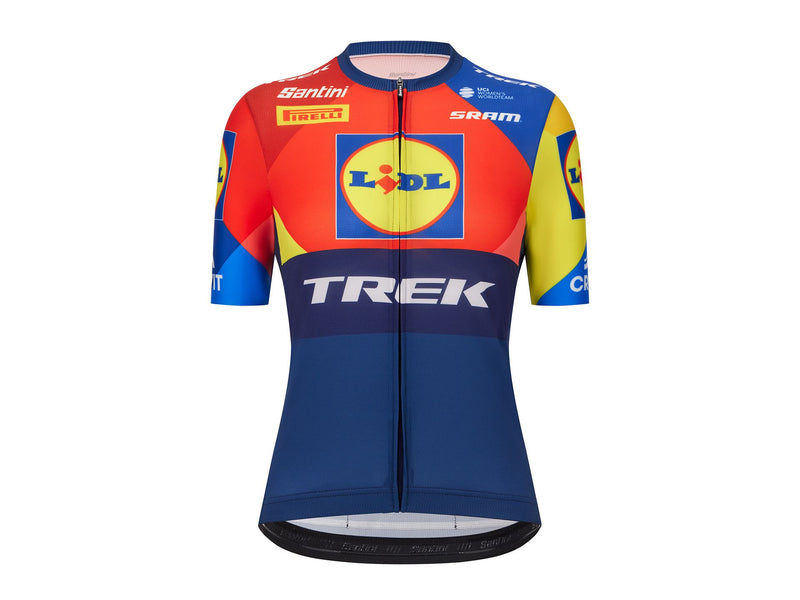Maillot course Santini Lidl-Trek réplique femme