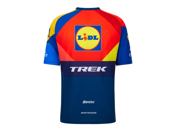T-shirt technique Santini Lidl-Trek Replica
