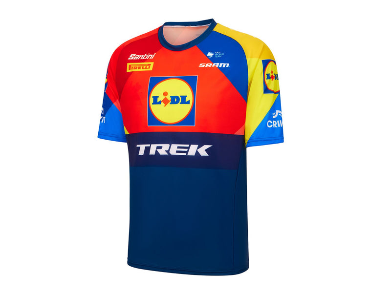T-shirt technique Santini Lidl-Trek Replica