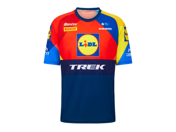 T-shirt technique Santini Lidl-Trek Replica