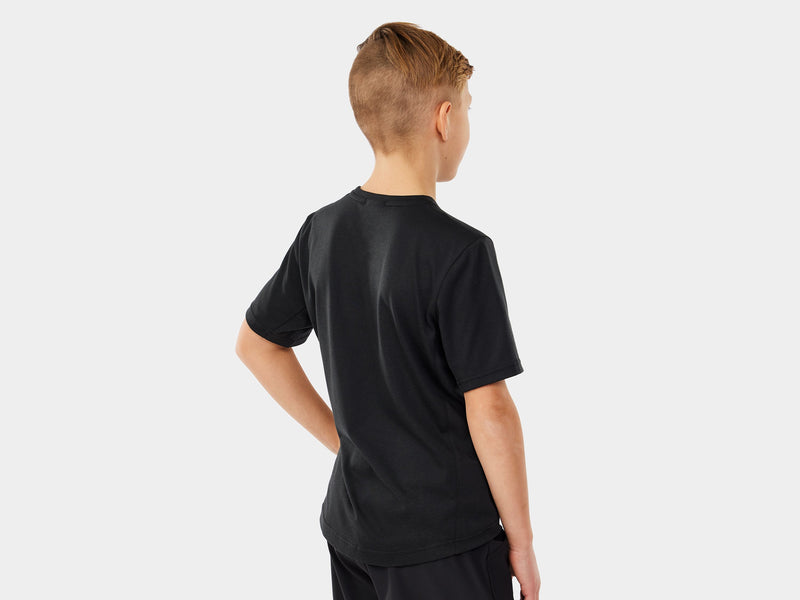 T-shirt technique VTT pour enfant Trek Evoke