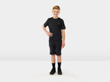 T-shirt technique VTT pour enfant Trek Evoke