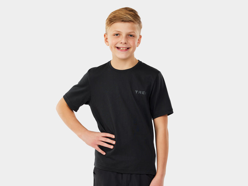 T-shirt technique VTT pour enfant Trek Evoke