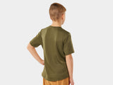 T-shirt technique VTT pour enfant Trek Evoke