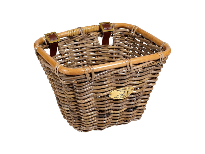 Nantucket Tuckernuck Square Handlebar Basket