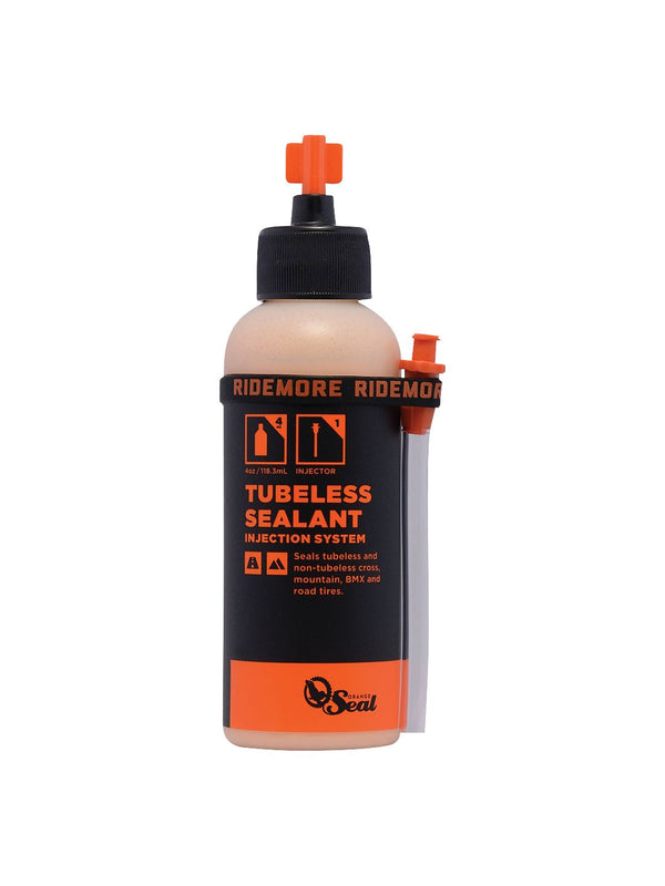 Produit d’étanchéité pour les pneus Orange Seal Regular avec injecteur