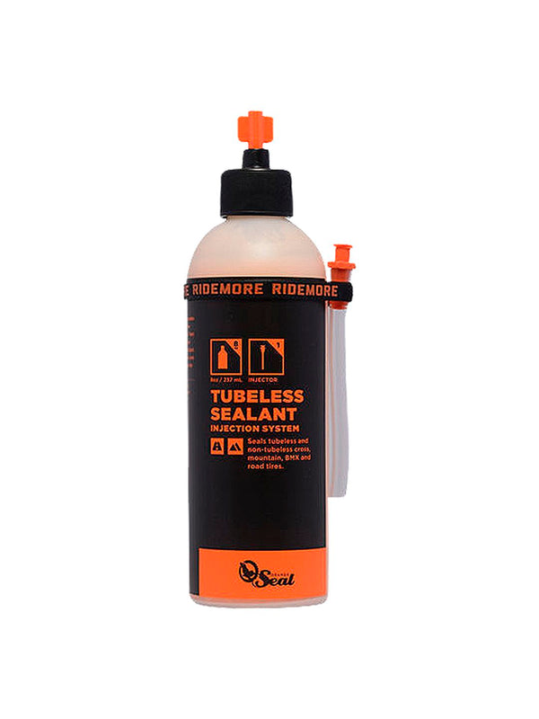 Produit d’étanchéité pour les pneus Orange Seal Regular avec injecteur