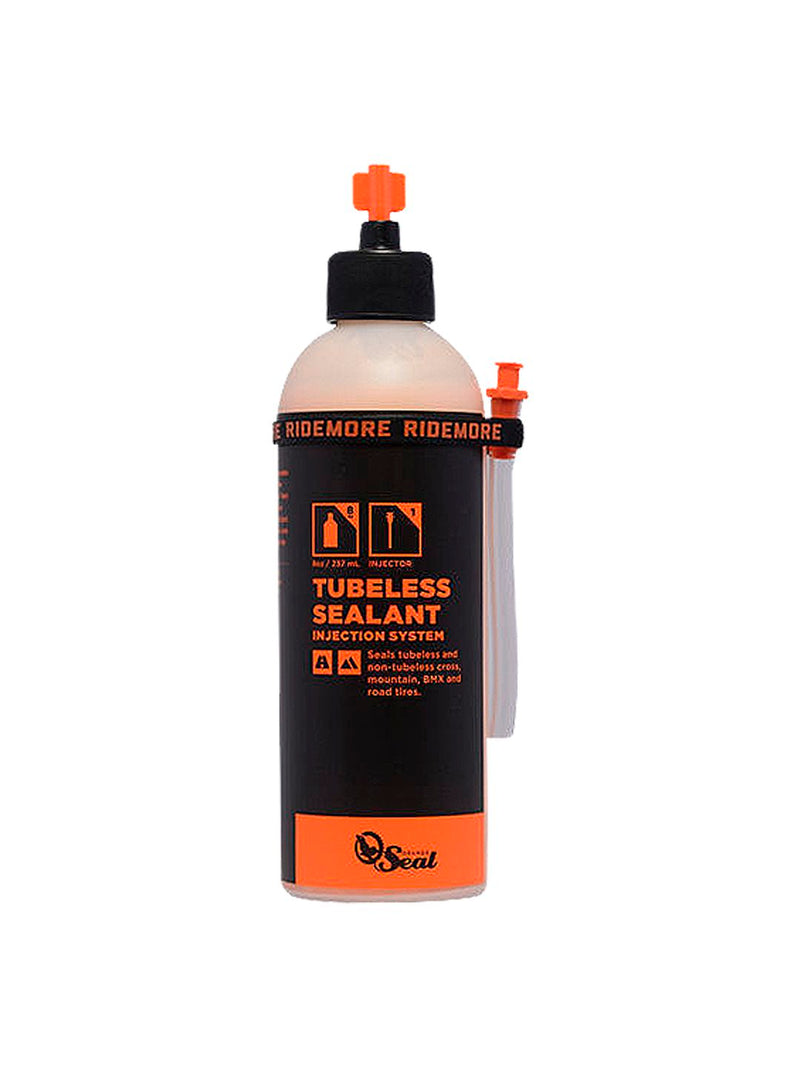 Produit d’étanchéité pour les pneus Orange Seal Regular avec injecteur