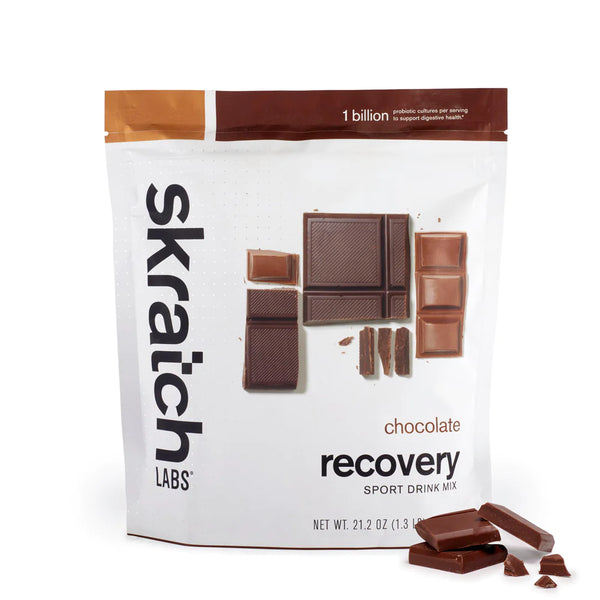 Skratch Labs Mélange pour la Récupération Chocolat