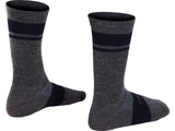 Trek Race Crew Cushioned Merino Wool Cycling Sock