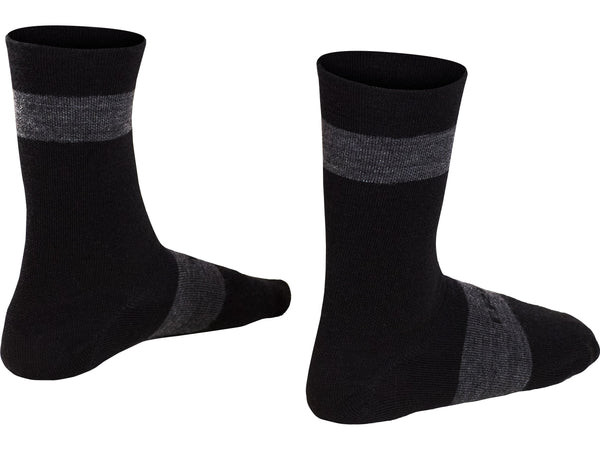 Chaussettes Trek Race Crew en laine mérinos