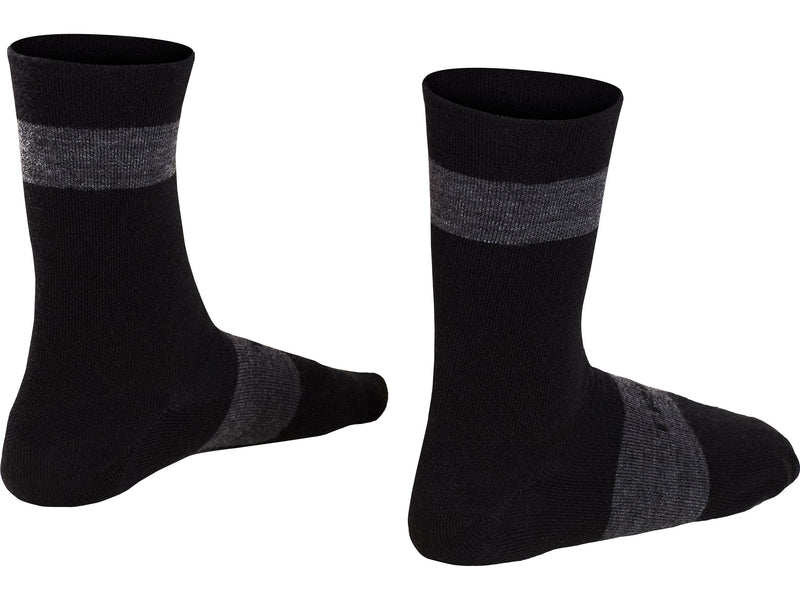 Chaussettes Trek Race Crew en laine mérinos