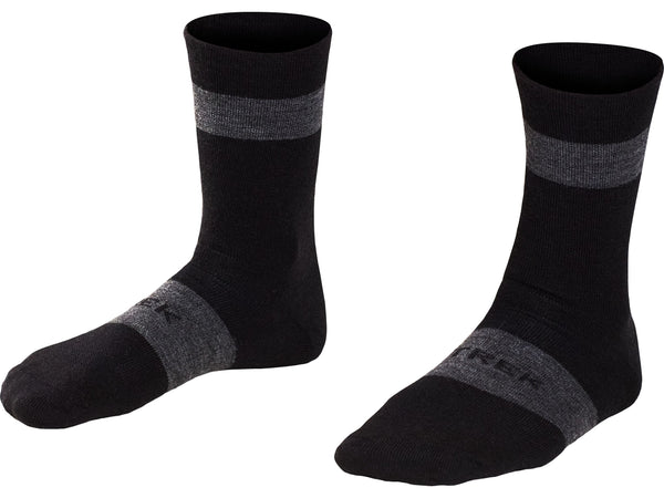 Chaussettes Trek Race Crew en laine mérinos