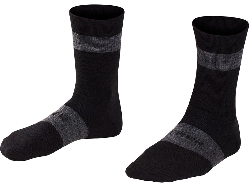 Chaussettes Trek Race Crew en laine mérinos