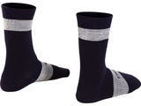 Chaussettes Trek Race Crew en laine mérinos