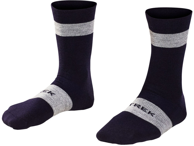 Chaussettes Trek Race Crew en laine mérinos
