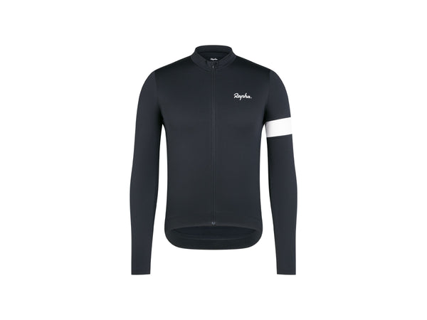 Maillot de cycliste thermique à manches longues Rapha Core