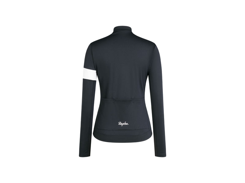 Maillot de cyclisme thermique à manches longues Rapha Core pour femmes