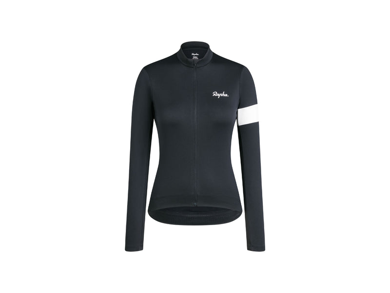 Maillot de cyclisme thermique à manches longues Rapha Core pour femmes