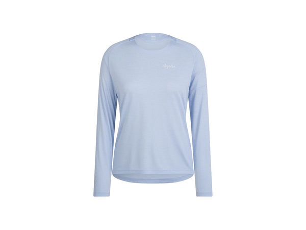 T-shirt technique de VTT Rapha Trail manches longues femme