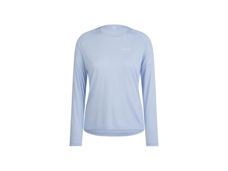 T-shirt technique de VTT Rapha Trail manches longues femme