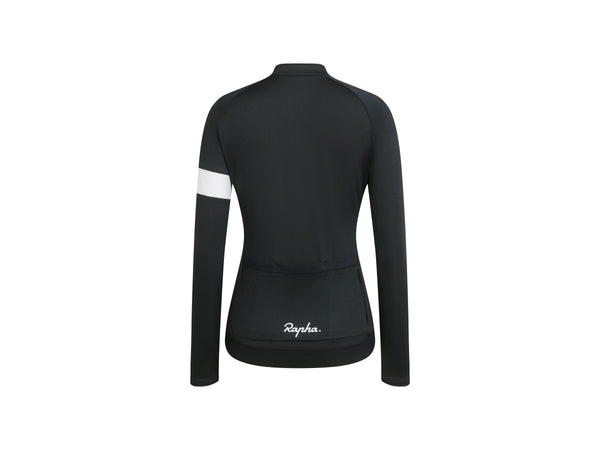Maillot de cycliste à manches longues Rapha Core pour femmes