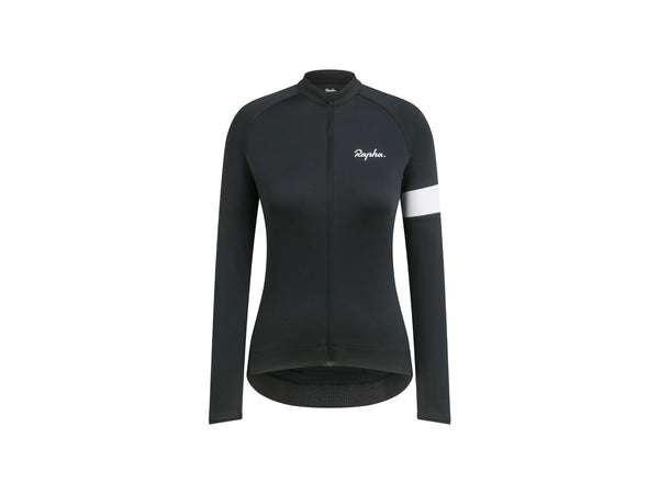 Maillot de cycliste à manches longues Rapha Core pour femmes