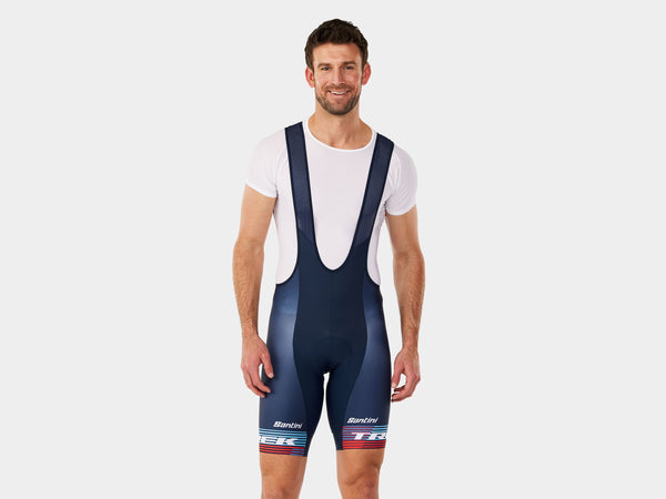Cuissard à bretelles Santini Trek Factory Racing Replica pour homme