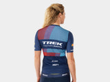 Maillot cycliste Santini Trek Factory Racing Replica pour femme