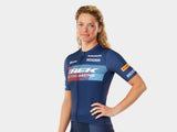 Maillot cycliste Santini Trek Factory Racing Replica pour femme