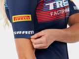 Maillot cycliste Santini Trek Factory Racing Replica pour femme