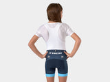Cuissard à bretelles XC Santini Trek Factory Racing Replica pour enfants