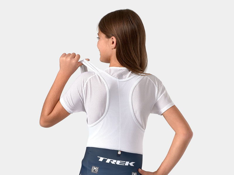 Cuissard à bretelles XC Santini Trek Factory Racing Replica pour enfants