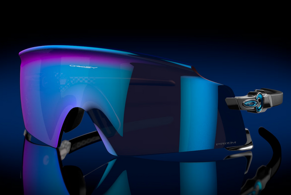 Oakley Kato X Polished Black w/ Prizm Sapphire Iridium
