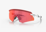 Oakley Encoder Matte White w/ Prizm Trail Torch