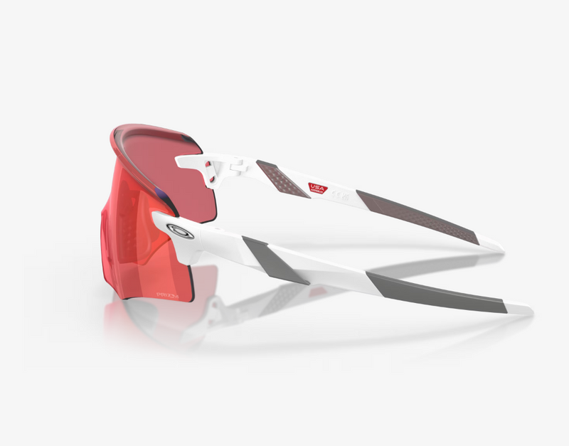 Oakley Encoder Matte White w/ Prizm Trail Torch