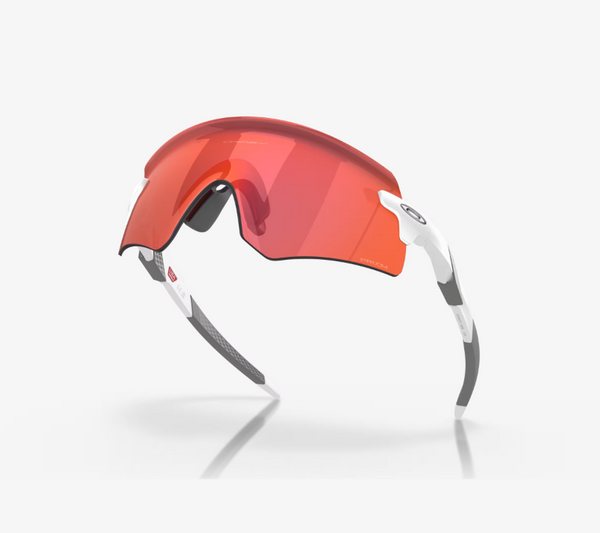 Oakley Encoder Matte White w/ Prizm Trail Torch