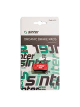 Plaquette de frein à disque Sinter forme 002, Shimano Type B