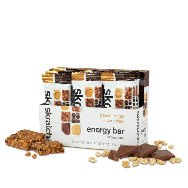 Skratch Labs Barre Énergétique Sport Fuel Beurre d'arachide et Chocolat