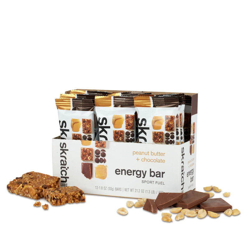 Skratch Labs Barre Énergétique Sport Fuel Beurre d'arachide et Chocolat