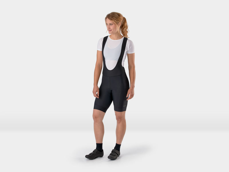 Cuissard à bretelles de cyclisme pour femme Trek Solstice